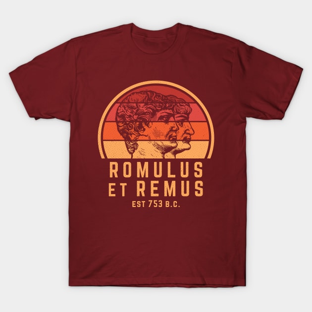 Romulus Et Remus T-Shirt by zeno27